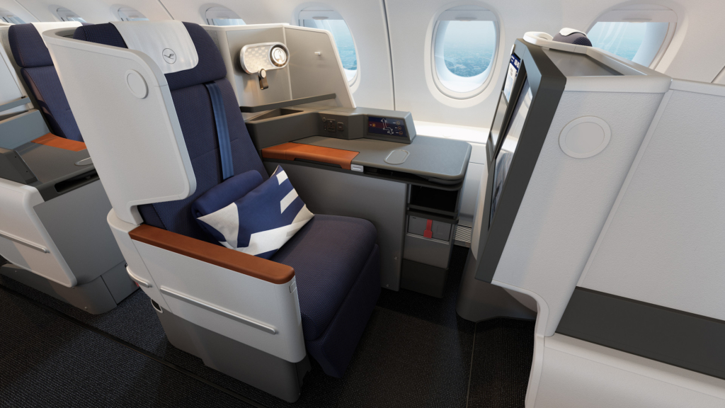 All eight Airbus A380s will be equipped with new premium seats in Business Class