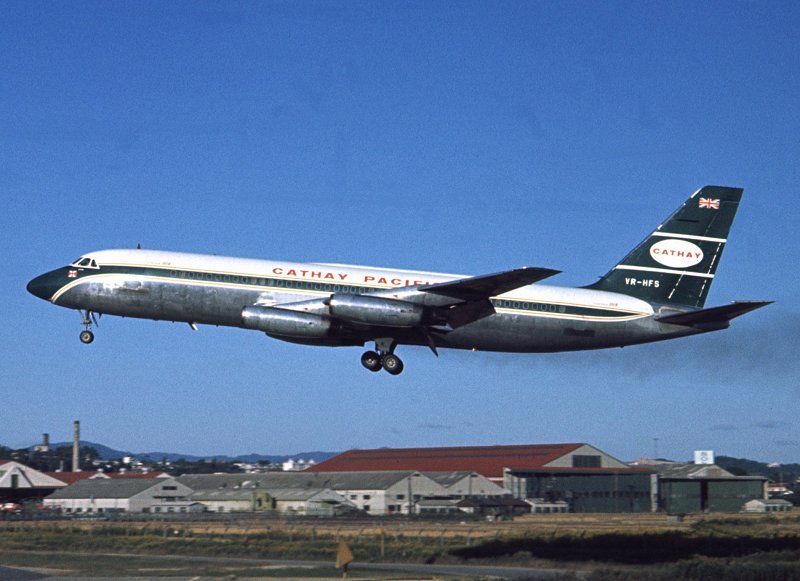 Cathay Pacific Convair 880 