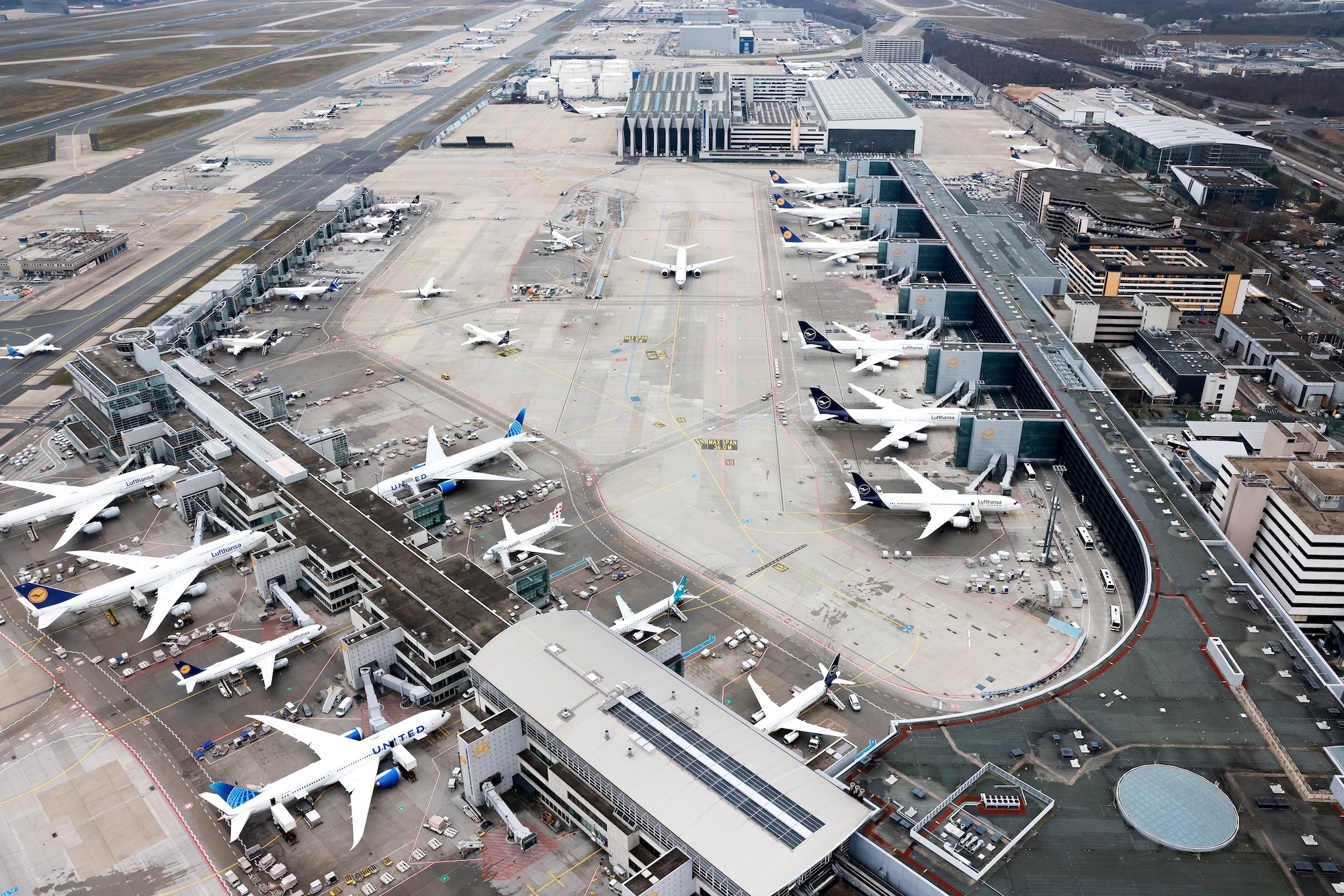 Frankfurt Airport Terminal 1