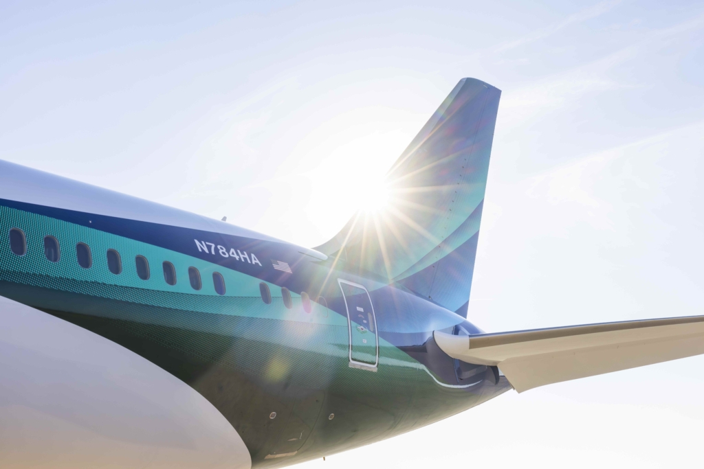 Alaska Airlines Boeing 787-9