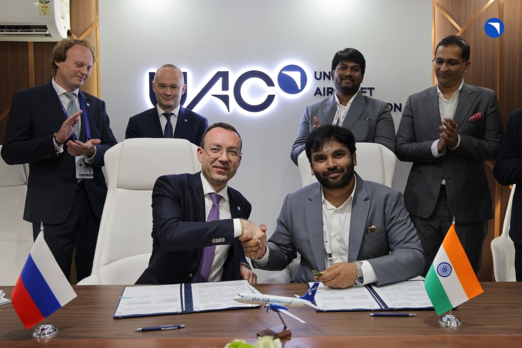 Flamingo UAC sign deal for 6 IL-114-300 turboprops