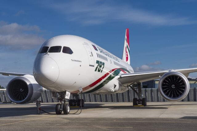 Biman Bangladesh Airlines Boeing 787 Dreamliner