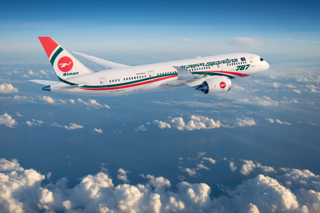 Biman Bangladesh Airlines Boeing 787 Dreamliner