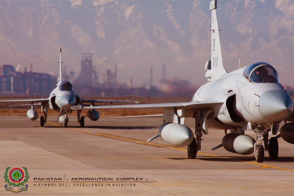 Pakistan Aeronautical Complex JF-17 assembly