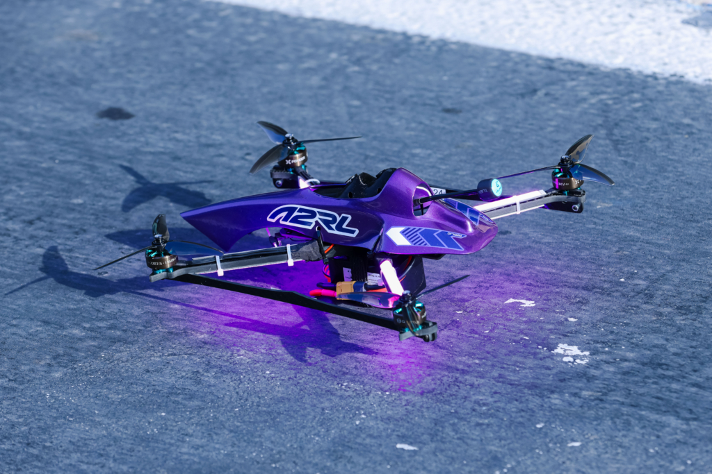 A2RL autonomous drone flying races