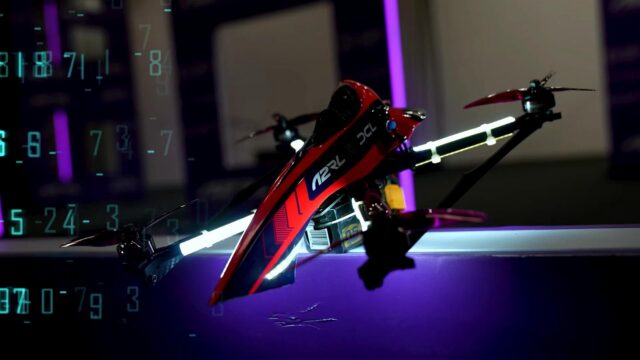 A2RL autonomous drone races