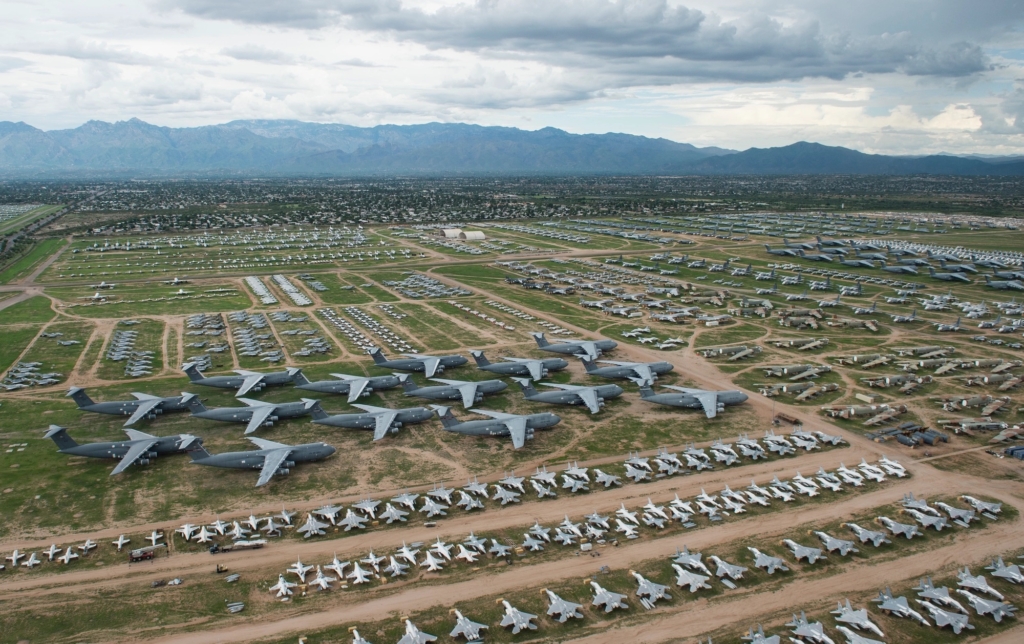 AMARG davis monthan aircraft boneyard