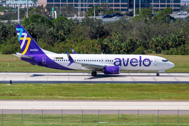 Avelo Airlines Boeing 737NG