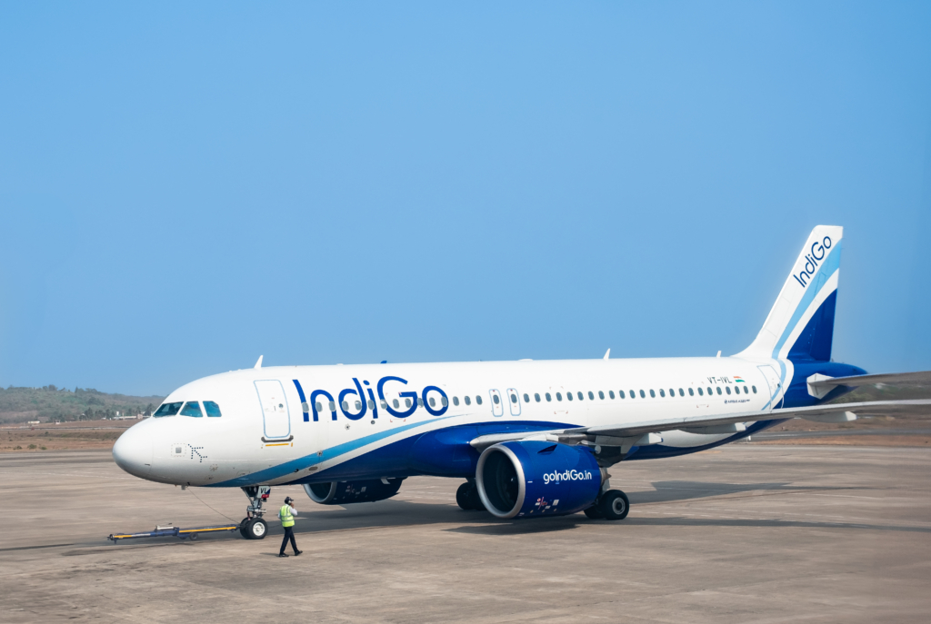 IndiGo Airbus A320