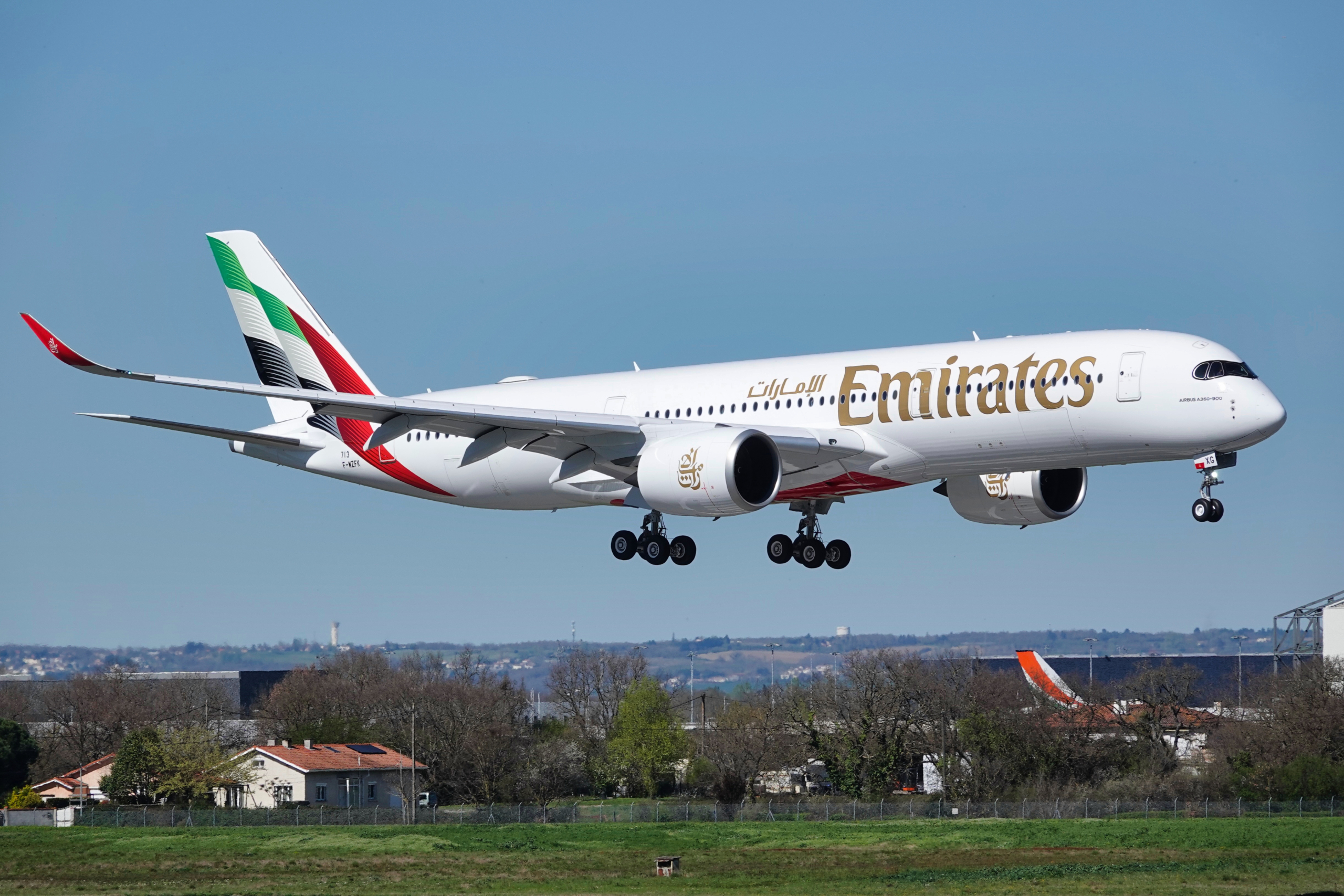 Emirates A350-900
