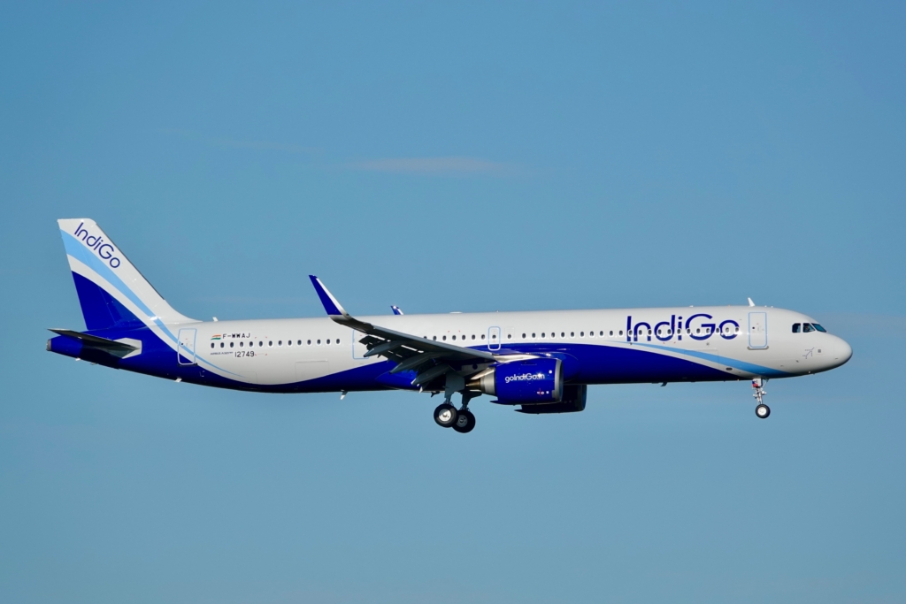 IndiGo Airbus A321