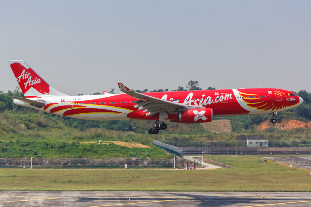 AirAsia X Airbus A330
