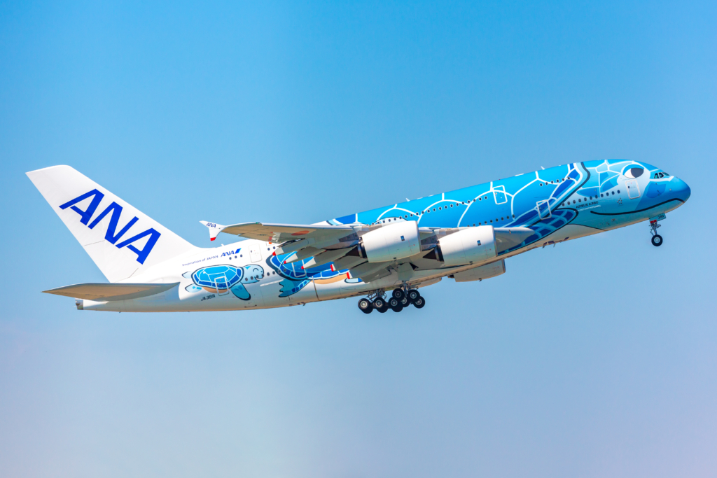 All Nippon A380