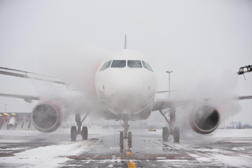 Aircraft deicing