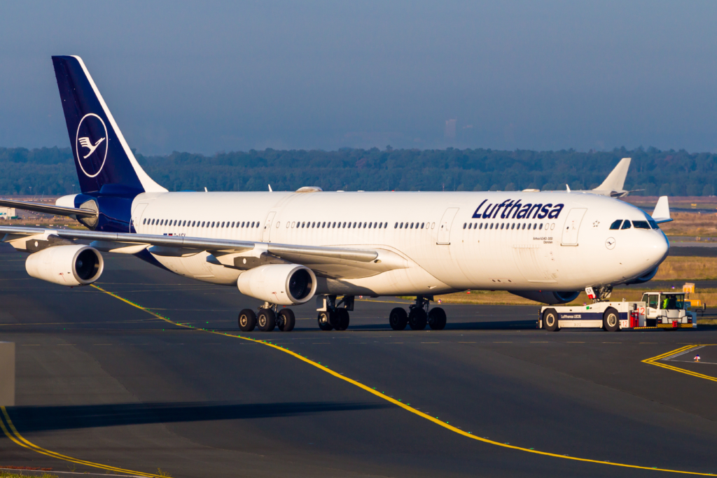 Where Lufthansa’s quadjets are flying this summer