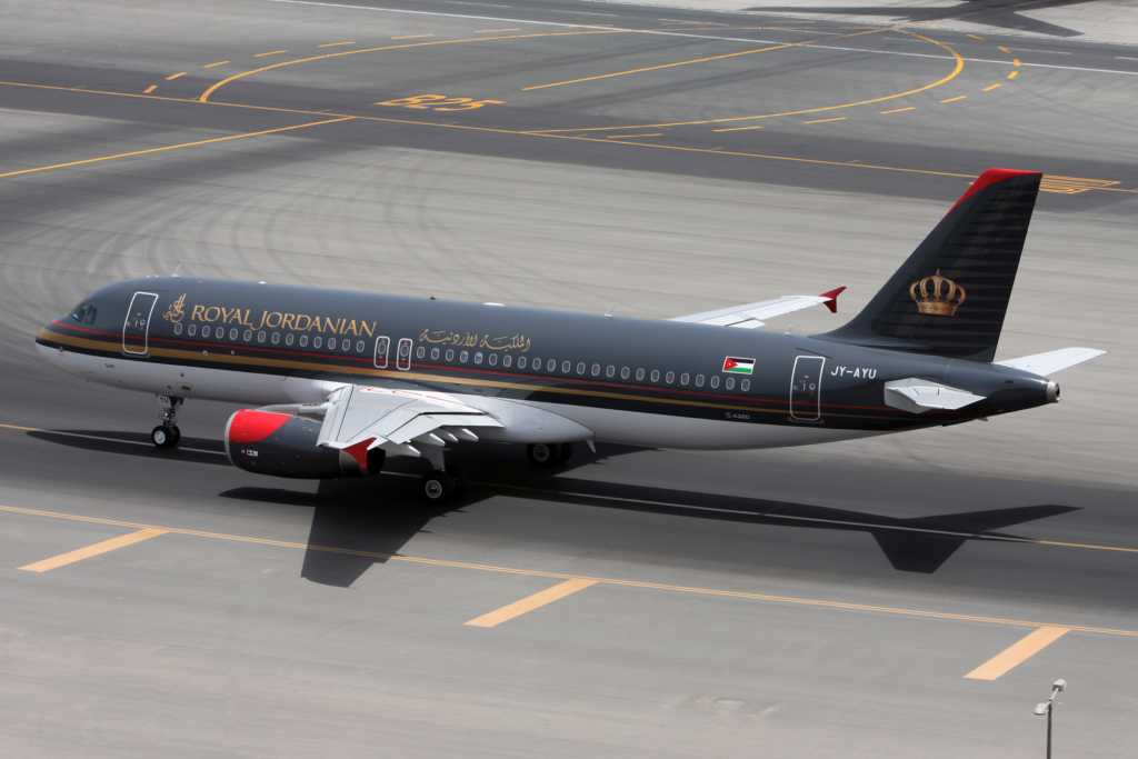 Royal Jordanian A320