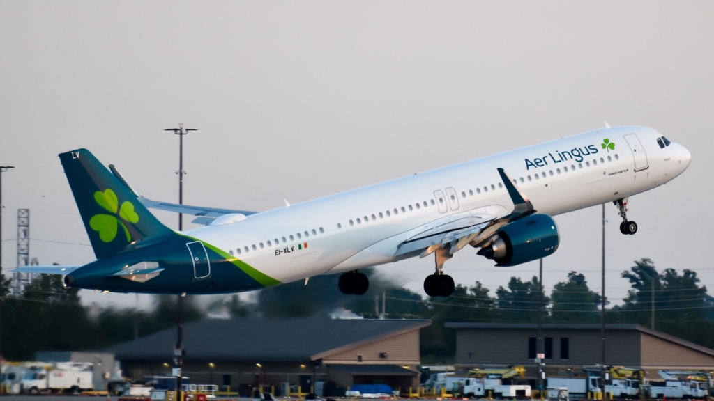 Aer Lingus Airbus A321XLR