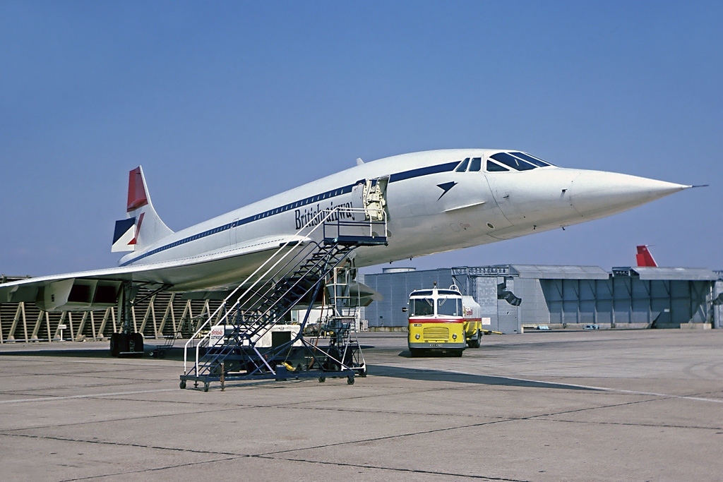 British Airways Concorde