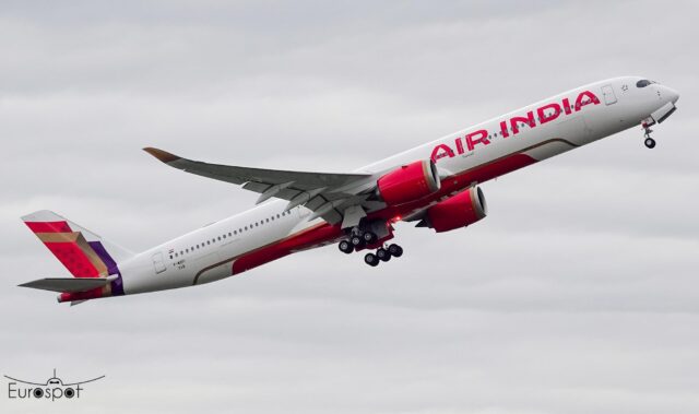 Air India Airbus A350-1000
