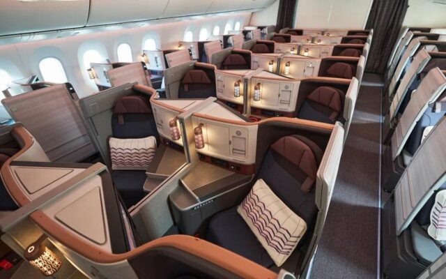 Air-India-B787-9-6 Business Class