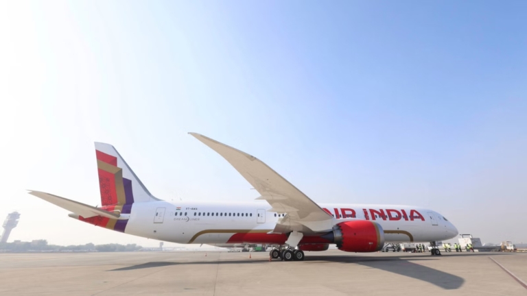 New Incoming Connection Air India gives date for new B787-9's inaugural Heathrow flight
