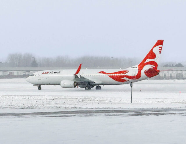 Air Inuit Boeing 737 combi certified