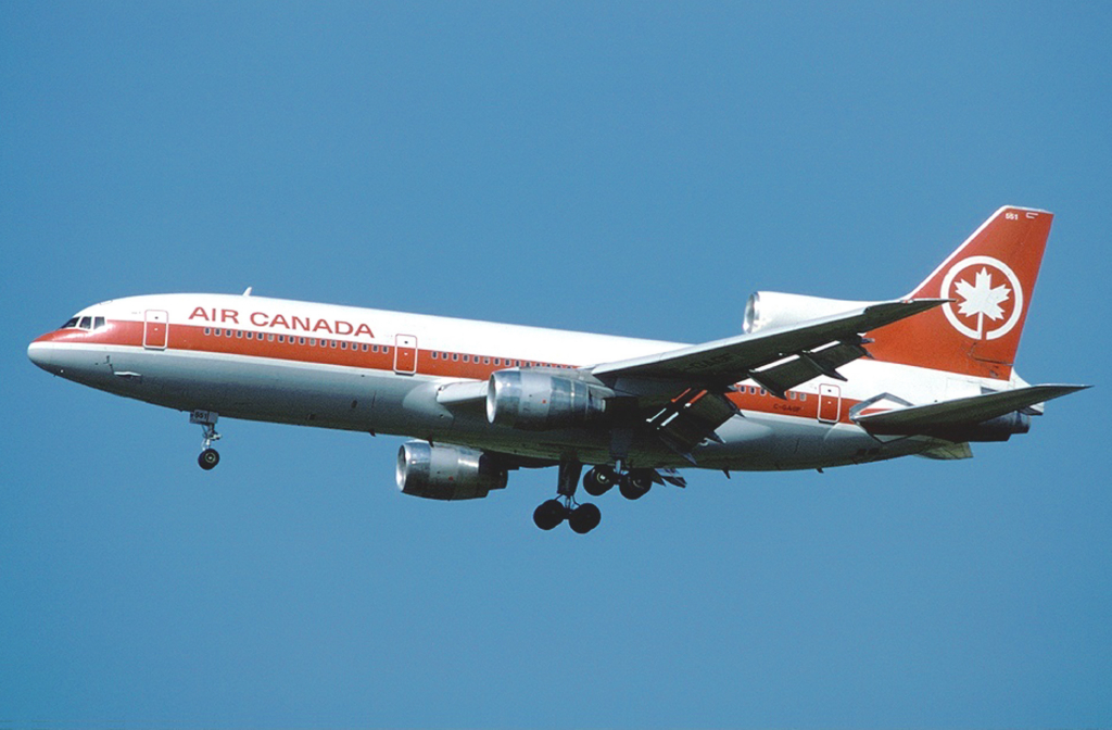 Air Canada Lockheed L-1011-500 Tristar