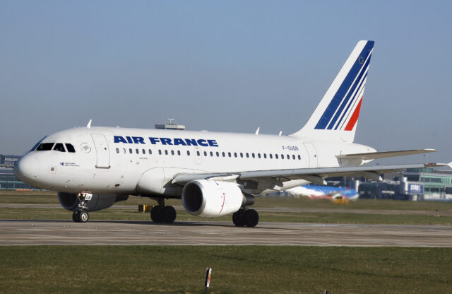Air France A318