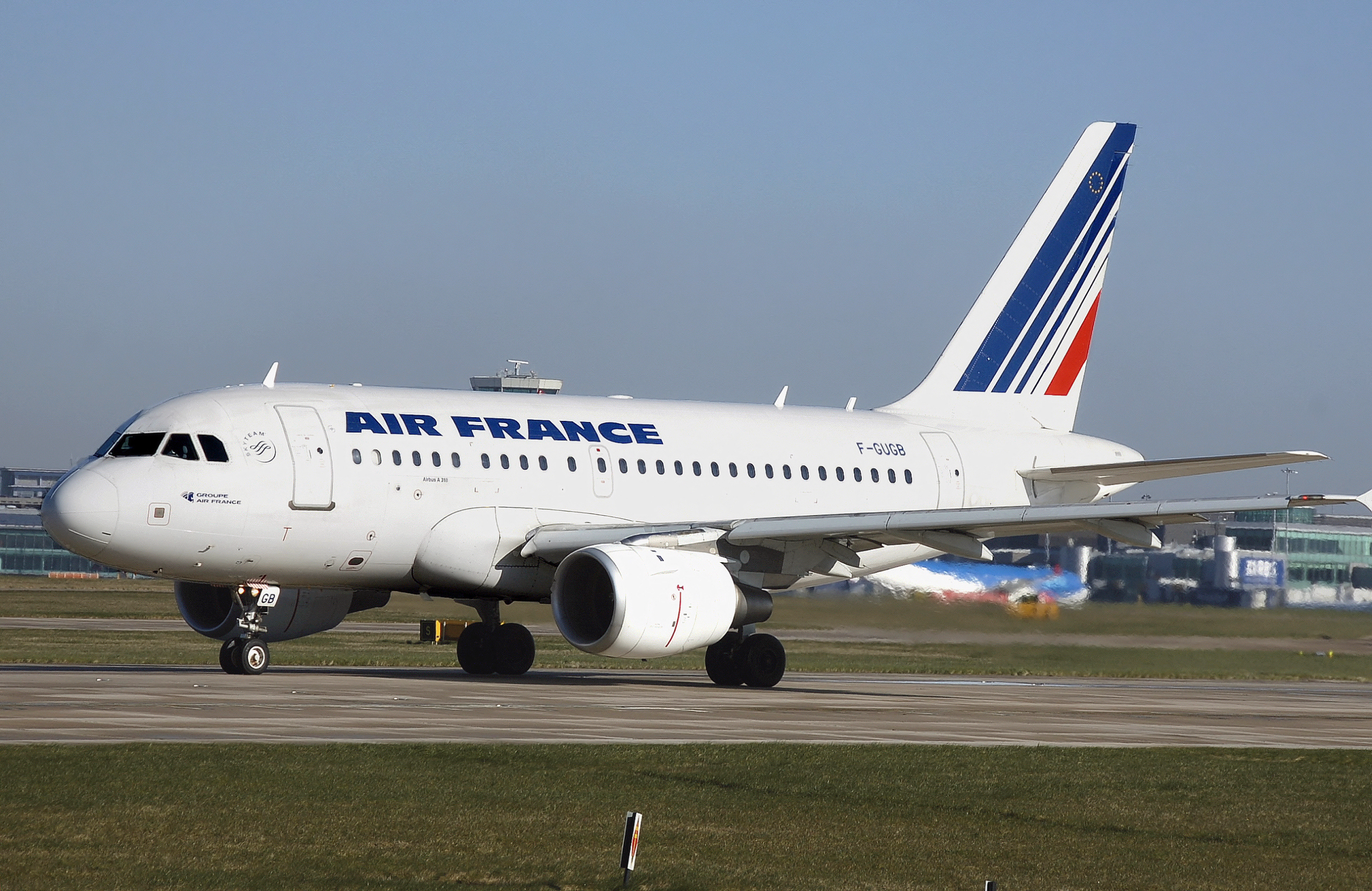 Air France A318