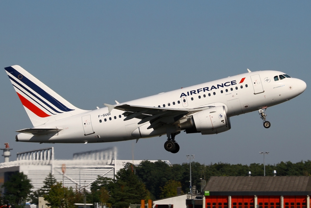 Air France A318