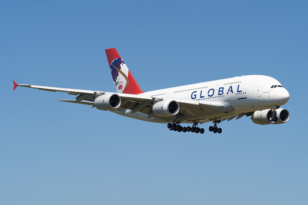 Global Airlines A380