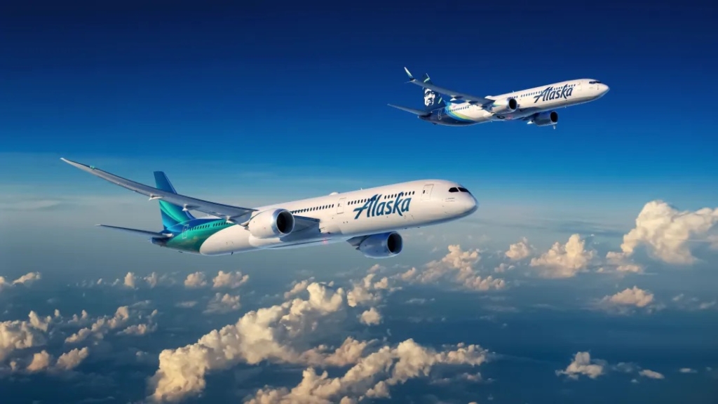 Alaska Airlines orders Boeing aircraft