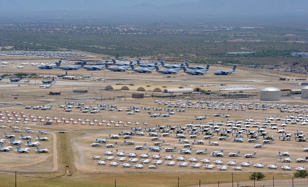 Americas military aircraft boneyard