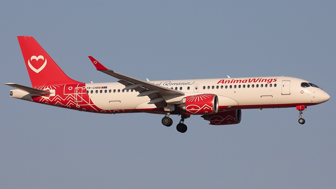 Animawings Airbus A220