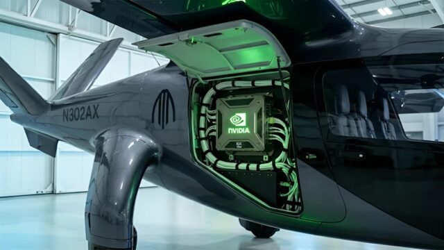 Archer partners with NVIDIA for AI on eVTOL