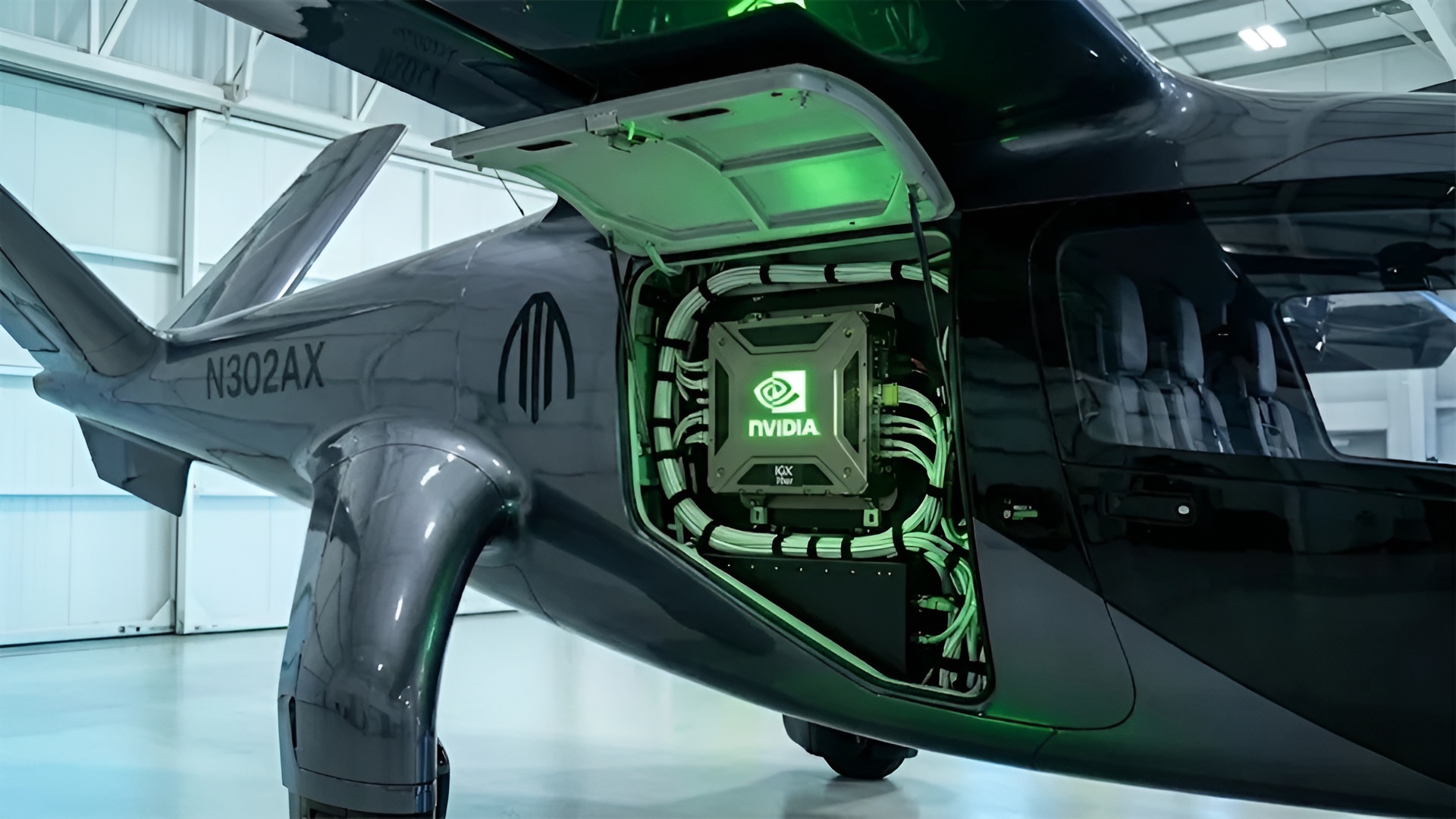 Archer partners with NVIDIA for AI on eVTOL