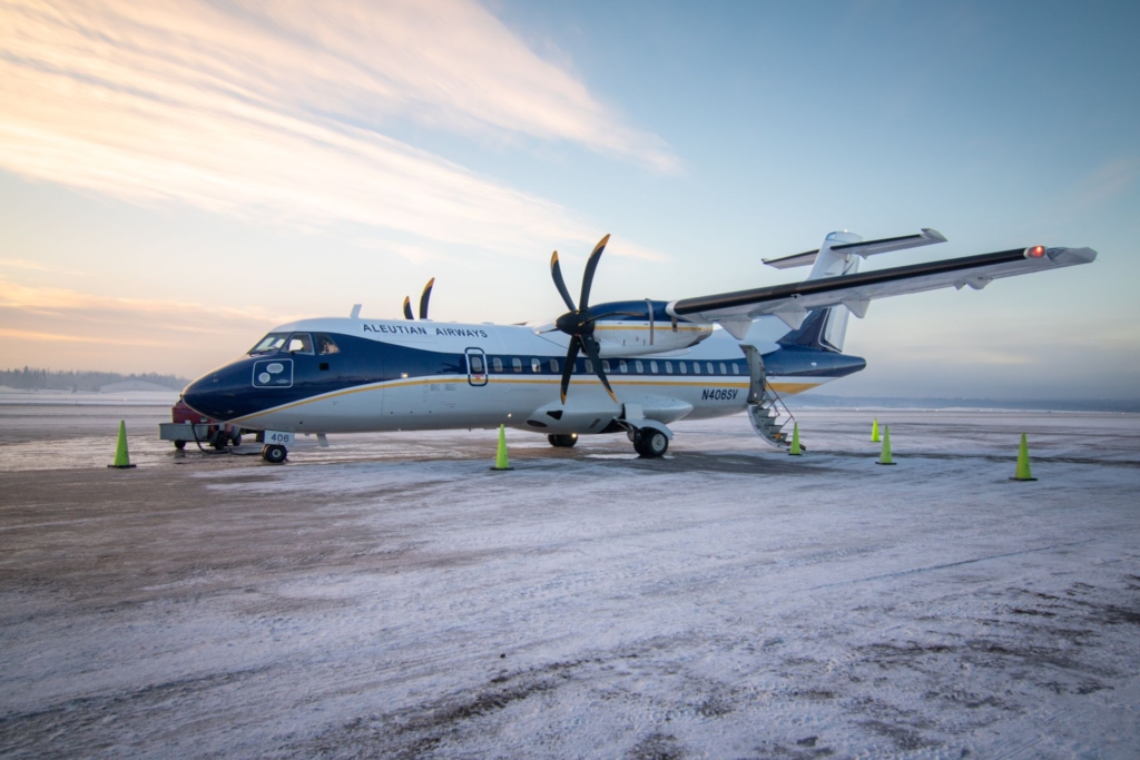 Argentum Airways ATR 42-600 by Aleutian Airways