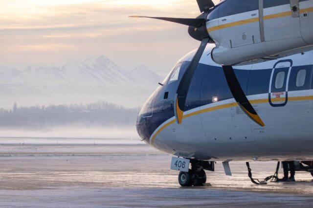 Argentum Airways begins operations in Alaska with ATR 42-600