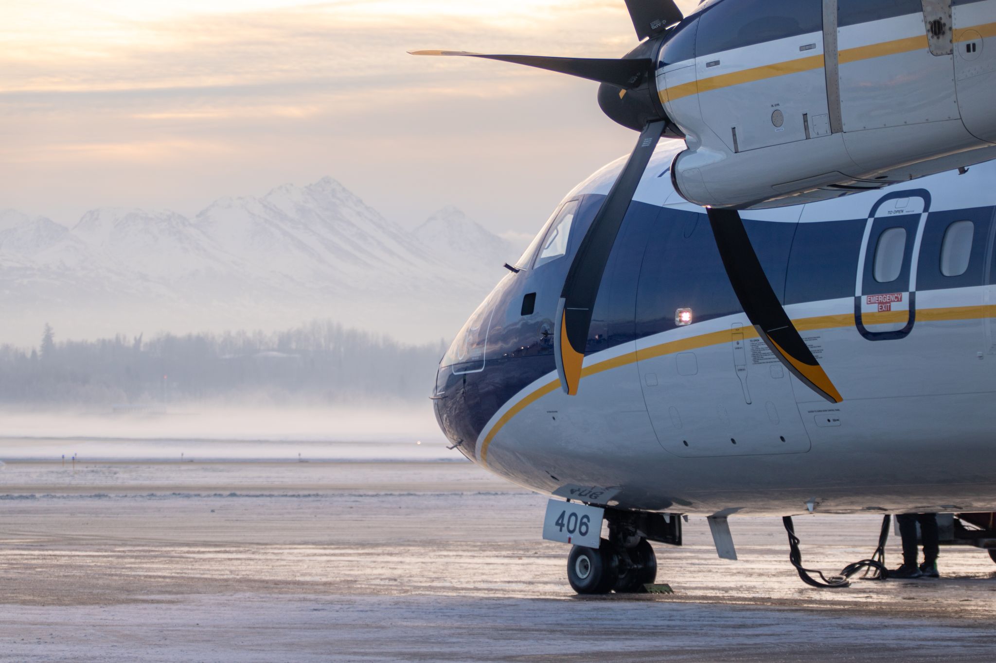 Argentum Airways begins operations in Alaska with ATR 42-600