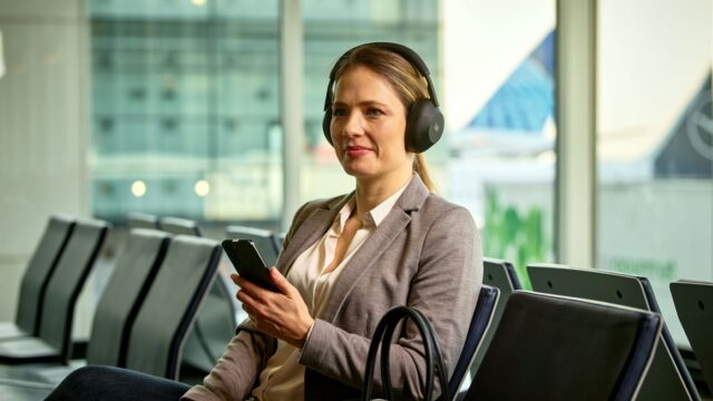 Frankfurt Airport trials Auracast for more accessible announcements.