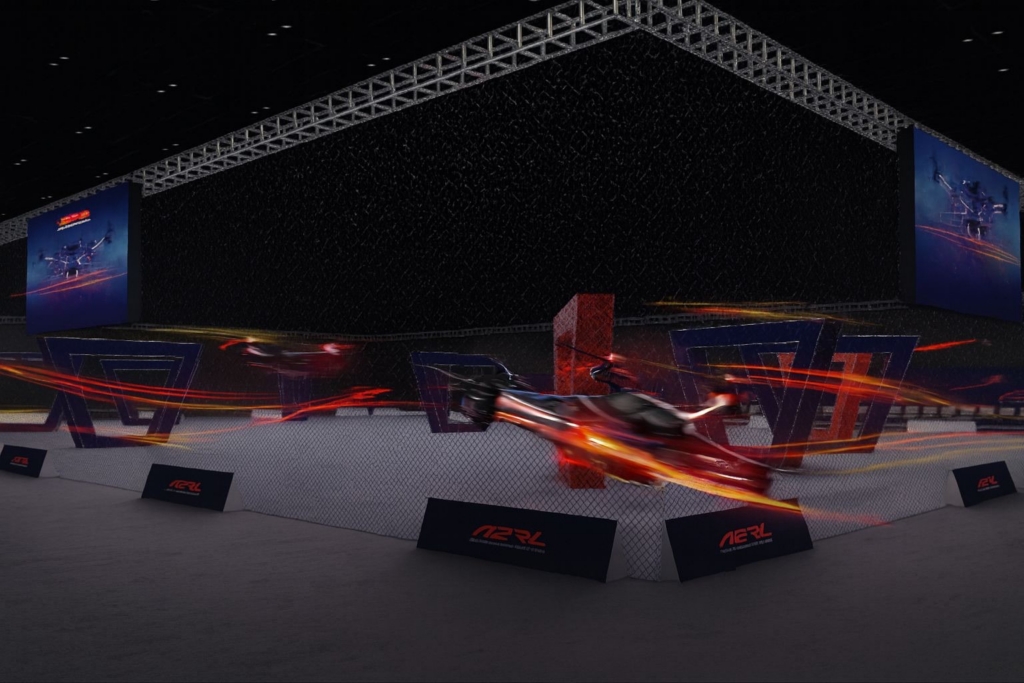 Autonomous drone races 2