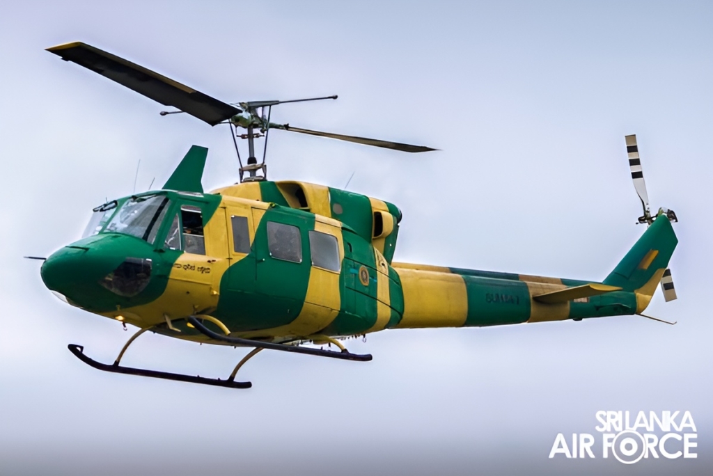 Bell 212 Sri Lanka Air Force (1)