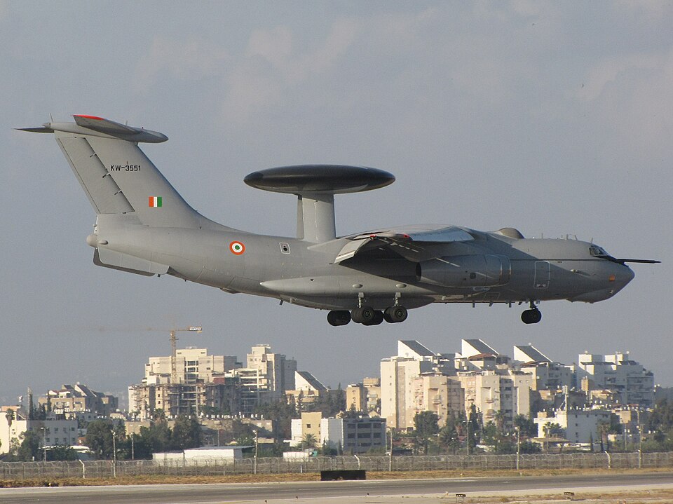 Beriev_A-50EI_Mainstay indian aew&c