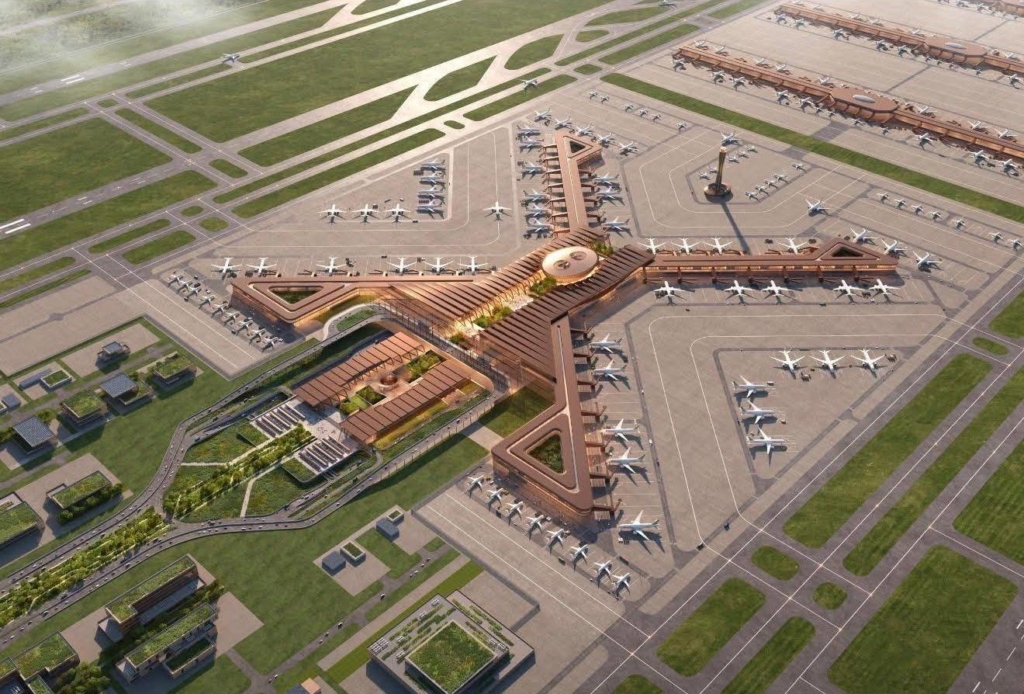 Bishoftu Airport Ethiopian Airlines 3