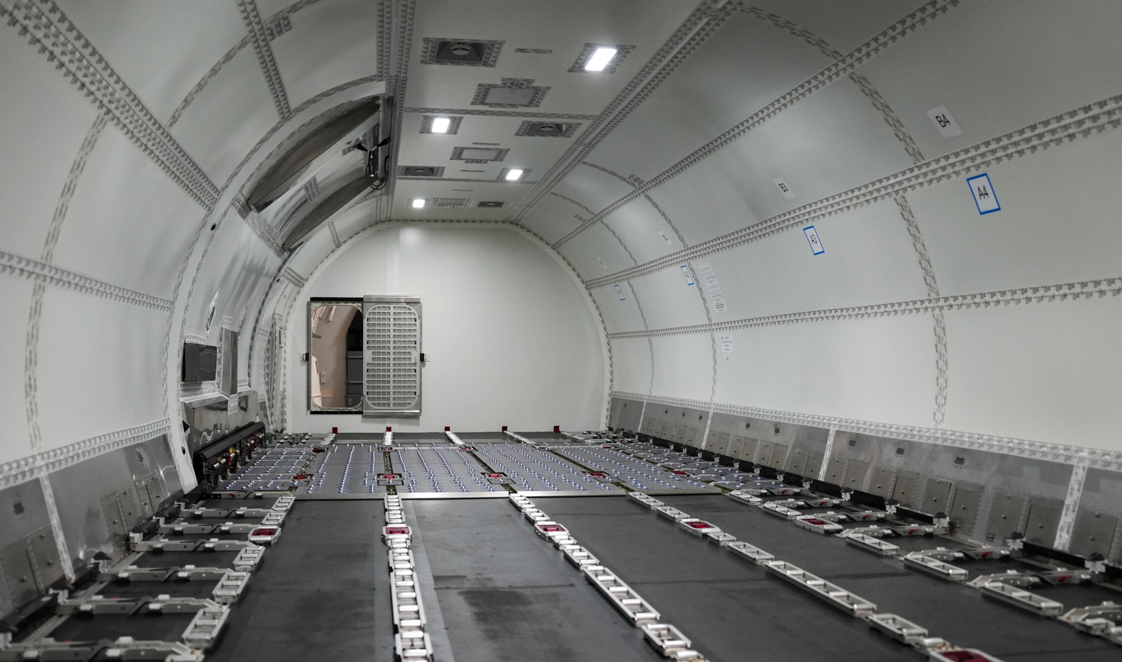 Air Inuit's first newly reengineered Boeing 737-800NG combi aircraft. Photo: Air Inuit