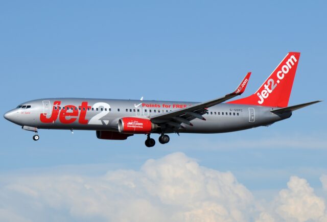 Jet2 Boeing 737