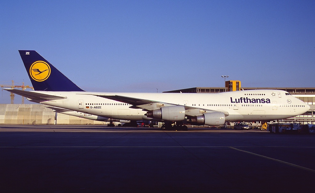 Lufthansa Boeing 747-200