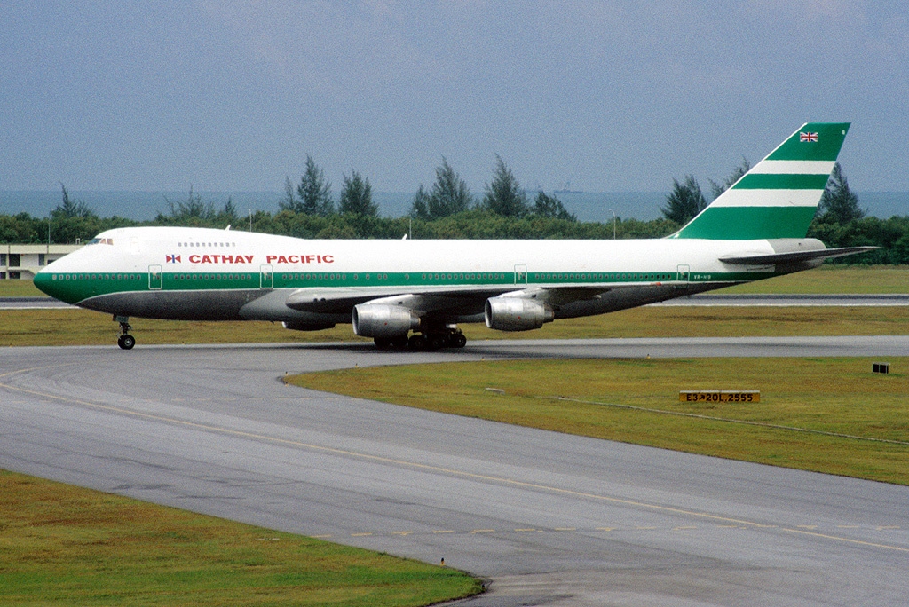 Cathay Pacific Boeing 747-200