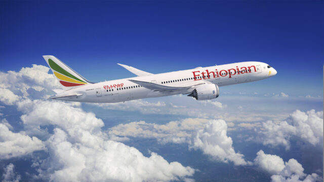 Boeing and Ethiopian Airlines Dreamliner