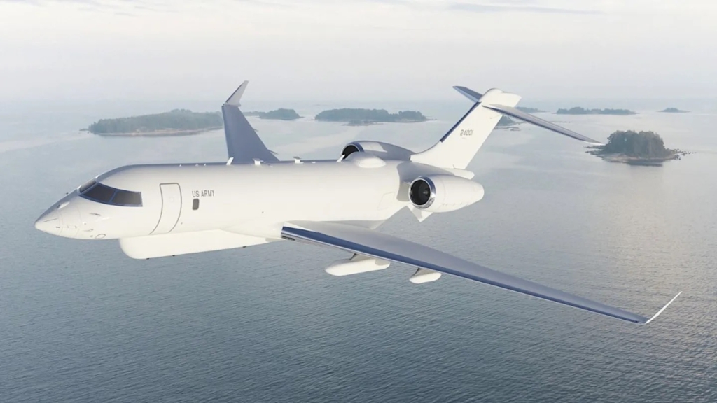 Bombardier Global 6500 for US Army HADES ISR programme